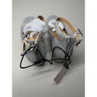 Christie   Jill Layla Silver Sparkle Shoes For Girls Size 11m