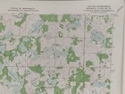 7 Ottertail County Minnesota Topographic Maps 1973 Usgs Quadrangle Maps Unframed