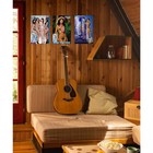 Kslight Beer Sexy Girl Beer Poster 11x17 Man Cave Bar Decor Read Des
