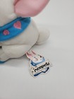 Neopets Blue Cybunny Plush Pink 2002 Vintage Hearts Stuffed Animal New With Tags