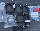 New Lot Of  10  6ft 6  Hdmi Male To Hdmi Male Cables 4k Uhd Hdtv Hdmi Cord
