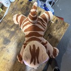 12  Vintage Pound Puppies Purries Striped Stuffed Animal Kitty Cat Plush Tonka