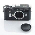 Leica M3 Black Repaint Ss Ernst Leitz Germany Camera Body From Japan  exc 3 