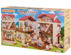 Sylvanian Families Calico Critters Red Roof House Country Home New