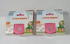 3 Compartments Milk Powder Container Pink Pack Of 2  4 mos  