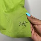 Arc teryx Women Top Large Green Short Sleeve Gorpcore Crewneck Casual