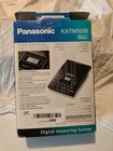 Panasonic Answering Machine Kx-tm100b All Digital System - Tested 