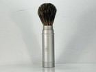 Full Size 100  Pure Badger Travel Shaving Brush Metal Handle