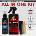 Ultimate Hat Cleaning Kit For All Types Of Hats Professional Clean 676753015228