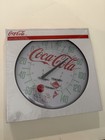 Coca Cola Reproduction Round Metal Thermometer  - Things Go Better With Coke 