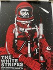 White Stripes Inglewood Ca 2007 Numbered Rob Jones Concert Poster