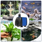 160gph Submersible Water Pump Aquarium Fountain Hydroponic Pond