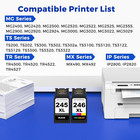 245xl 246xl Ink Cartridge Replacement For Canon 245 246 Xl Pg245 Cl246 For Canon