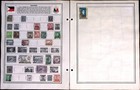 Peru  Stamps On Album Pages  You Receive All The Pages Illustrated 