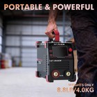 Yeswelder 205amp Stick Welder Large Led Display 110v 220v Igbt Arc Mma Hot Start