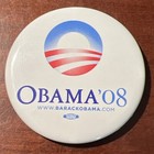 Collectible Pins - Obama Official Presidential Buttons - Original Campaign