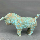 Ancient Chinese Bronze Antique Dynasty Patina Horse Statue Collection