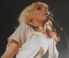 Blondie Original 1978 Poster 33x24 Deborah Harry Debbie  Rare White Shirt