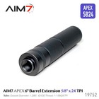 Aim7 Apex Modular Linear Compensator Body 5 8x24 Adapter Aluminum Cnc Apex-5824