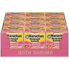 Instant Lunch Shrimp  Ramen Noodle Soup  Microwaveable Meal  2 25 Oz  12 Count