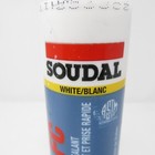 Soudal Soudaseal Fc White Smx Hybrid Adhesive sealant Fast Cure 10 1 Oz