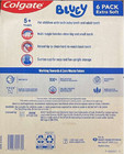 Colgate Bluey 6 Pack Toothbrushes 5  Years  new 