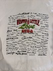 Vintage 1990    wrapped A Little Love    Reba Sweatshirt Usa Made Sz L Fruit Of Loom