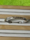 Vintage Navajo Mc Tsosie Sterling Silver Storyteller Cuff Bracelet Pictorial 17g