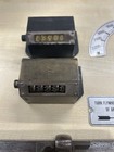 Heidelberg  Cefmor Printing Press Counters Plates Gauges Industrial Vintage Rare