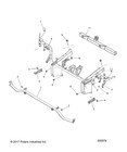 Polaris Tube  Lower Clip  Aluminum  Black E-coat  Genuine Oem Part 1022959-329