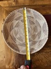 Vintage Basket  Bowl 13    Purchased At Gallup Indian Center Nm - Nwt  120
