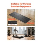 Foldable Walking Pad Treadmill Mat For Carpet Floor Exercise Equipment Mat