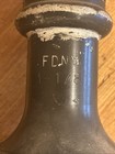Vintage    akron    Fdny Firefighting Nozzle  engine   234  Crown Heights Brooklyn