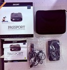 Escort Passport Radar Detector - Live Ready  -  0100018-1