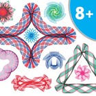 Spirograph Super 50th Anniversary Set  Arts   Crafts Kit  Spiral Art  Drawing K