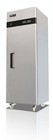 Migali C-1r-hc Upright Stainless One 1 -door Refrigerator-bottom Mount