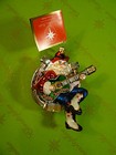 Christopher Radko Lucky Christmas Glass Ornament
