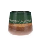 The Lord Of The Rings Elven Text Tapered Ceramic Pottery Mug   Holds 14 Ounces