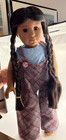 Handmade 70s Jumpsuit For 14 In To 18 Inch Doll Fits American Girl Mattel