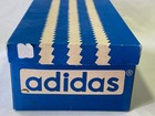 Vintage 1970s Adidas Avanti Shoebox Blue Trefoil Era Original Box Only Rare