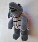 Stealie Grateful Dead Bean Beanie Turtle Plush Doll Grey Hippie Concert Tour Nwt