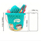 18pcs Kids Beach Sand Toy Set     Outdoor Pool   Holiday Play Tools - New