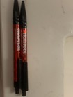 Vintage Pharmaceutical Rep Pens Trasylol Aprotinin Bayer Rare Banned Drug 2007