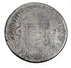 1774limae Mj Peru 2 Reales Silver Coin In Very Good Condition  Km 76