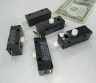 5 Cherry E13 15a Normally Open Snap Action Pushbutton Switch 125 250vac E13-33ea