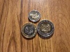 Kenya 5  10  20 Shillings 2018 Three Bi - Metal Coins  t431 