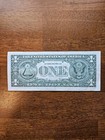 2017  1 One Dollar Fancy Serial Number Star Note  b02995702 