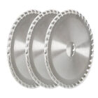 New 4-1 2-inch 40 Tooth Alloy Steel Cutting Saw Blade With 7 8-inch Arbor 3 Pack