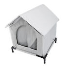 Winter Cat Shelter Cat House Insulated Warm Stray Cat Bed Waterproof With Base