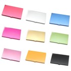 Stainless Pocket Business Card Holder Case Id Credit Name Box Steel Wallet New 